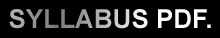 Syllabus pdf